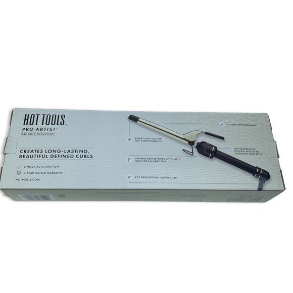 Hot Tools Pro Artist 3/4” Extended Barrel Curling Iron – NEW in Box - Picture 2 of 8